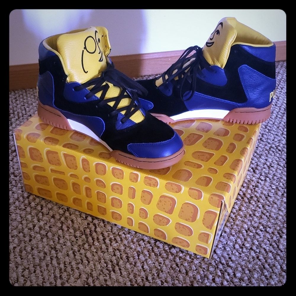 Crunch force 1 bape, billionaire boys club, nike